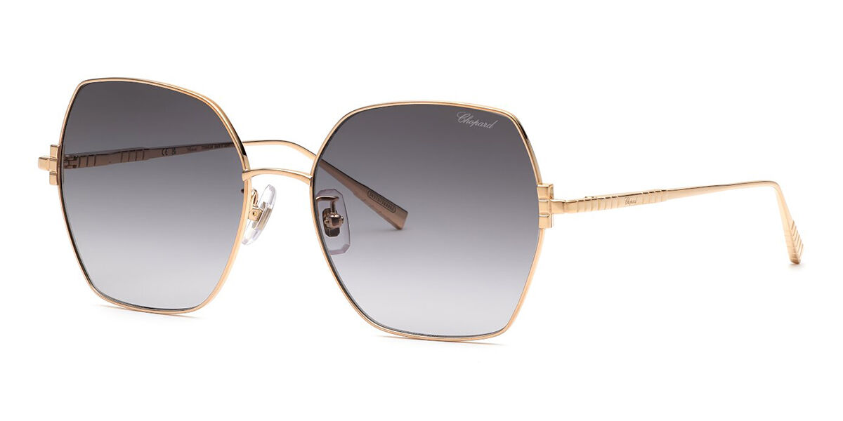 Photos - Sunglasses Chopard SCHL02M 0300 Women's  Gold Size 57 