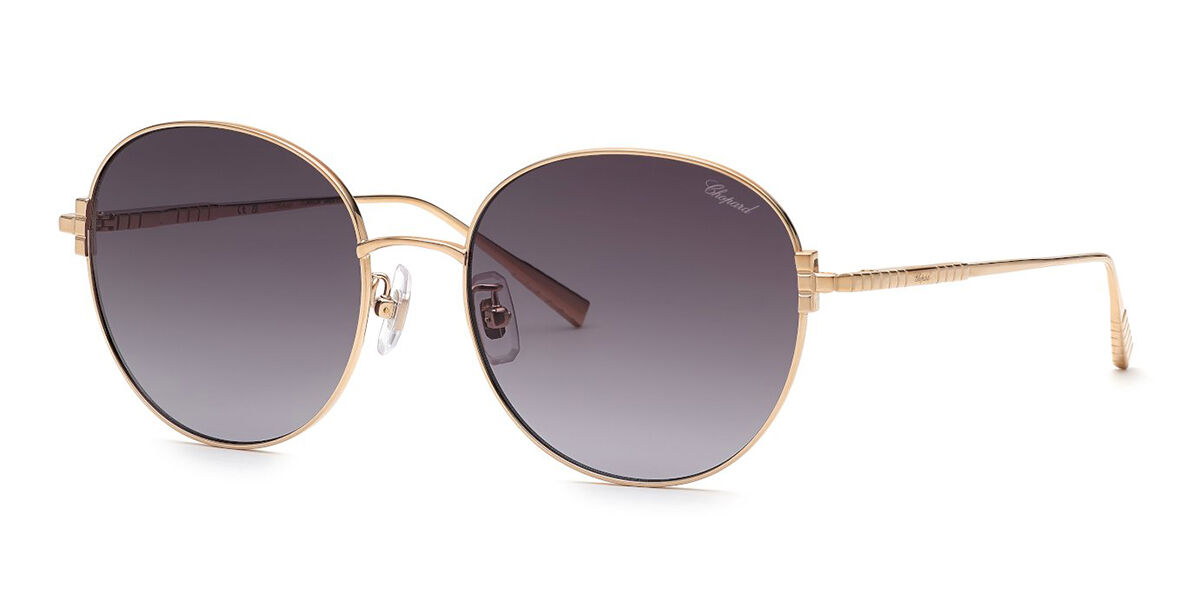 Photos - Sunglasses Chopard SCHL03M 0300 Women's  Gold Size 57 