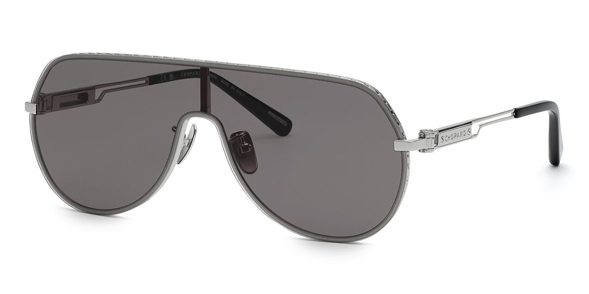 Photos - Sunglasses Chopard SCHG64M 579X Men's  Silver Size 99 