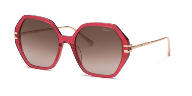 SCH370M occhiali da sole Transparent Cherry Red SmartBuyGlasses IT