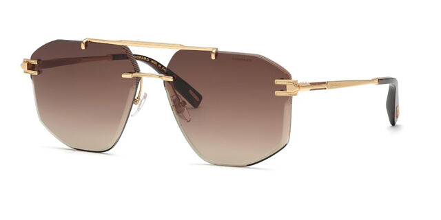 Chopard Rose Gold Sunglasses Chopard Women main image 3