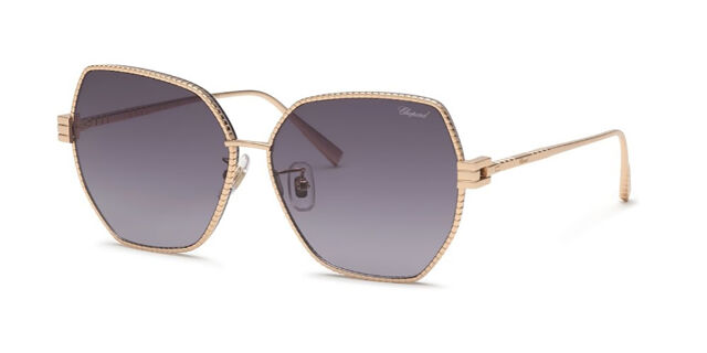 Chopard Gold Sunglasses Chopard SCH F80 08FF Sunglasses - US main image 3