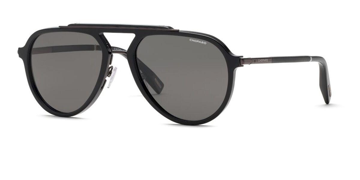 Image of Chopard SCH399 Polarized 700Z Óculos de Sol Masculino Pretos BRLPT