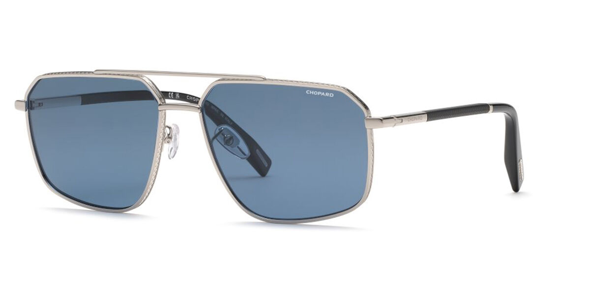 Image of Chopard SCHL77 Polarized 579P Óculos de Sol Prata Masculino PRT