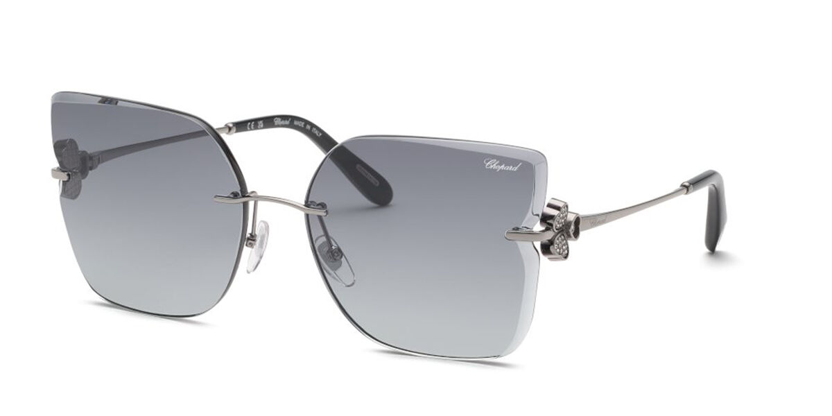 Image of Chopard SCHL91S 0509 Óculos de Sol Masculino Prata BRLPT