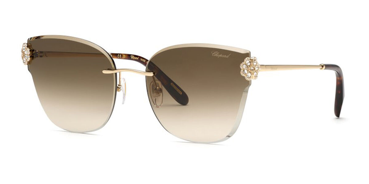Chopard SCHL57S 300X 59 Lunettes De Soleil Homme DoréEs-image