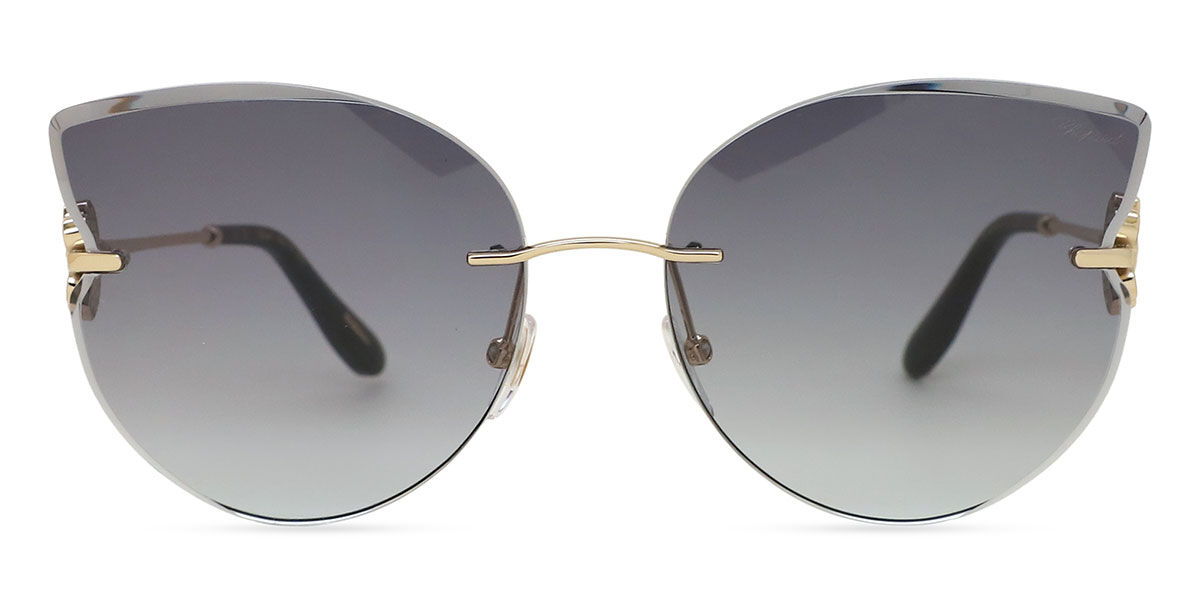 Chopard SCHL90S 300F Women’s Sunglasses Gold Size 61