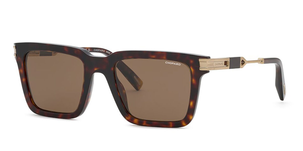Chopard SCH411 Polarized 909P Men's Sunglasses  Size 54