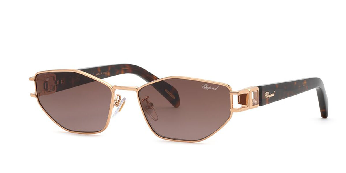 Chopard SCHM13S 08FC Men's Sunglasses Size 58