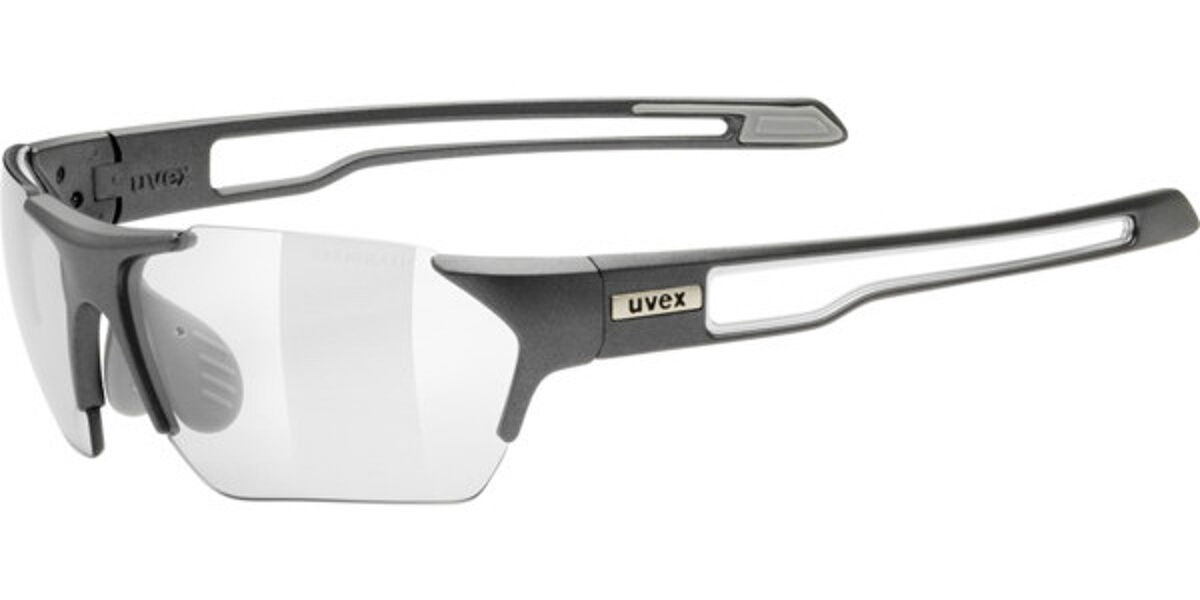 Oogverblindend Regan B olie UVEX SPORTSTYLE 202 SMALL V 5306024701 Sunglasses in Grey | SmartBuyGlasses  USA