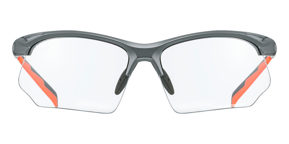 Bedrijf Geheim Soms UVEX SPORTSTYLE 802 V 5308725501 Sunglasses in Matte Grey | SmartBuyGlasses  USA