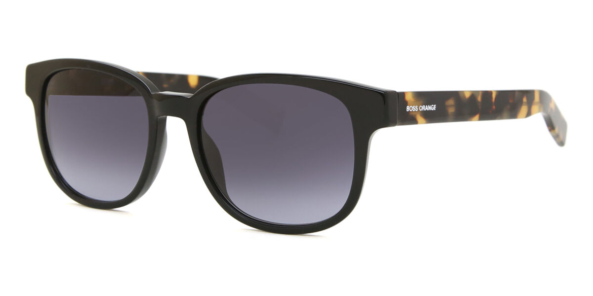 boss sunglasses orange
