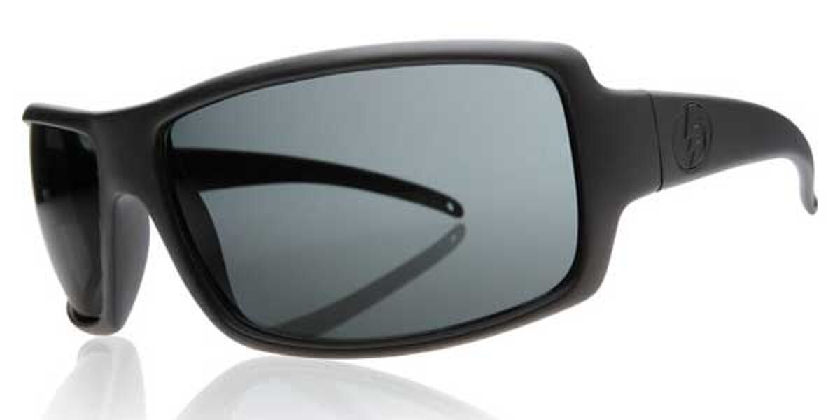 Electric EC/DC XL Polarized ES03801042 Sunglasses in Black