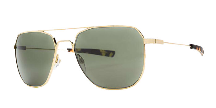 SPEKTRE Dolce Vita Sunglasses Spektre Dolce Vita DV01CFT Pilot Gold Sunglasses  main image 3