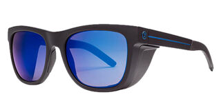 Electric Knoxville S Sunglasses - Matte Black / Blue Polarized Pro