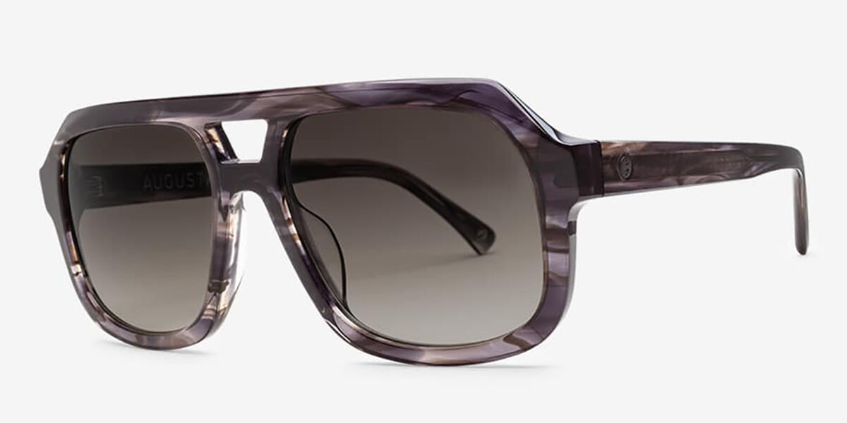 Electric Augusta Blue-Light Block EE20271794 Sunglasses in Transparent Marble Grey ...