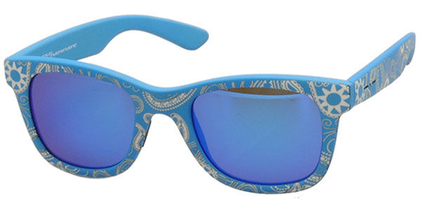 Italia Independent II 0090GG 027.000 50 Niebieskie Męskie Okulary Przeciwsłoneczne
