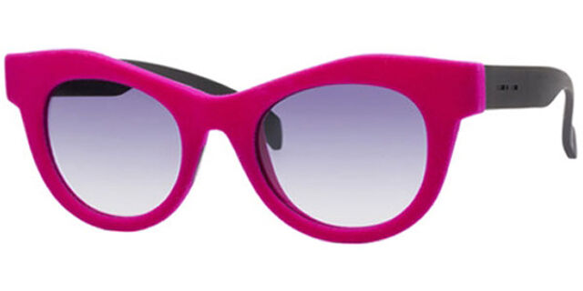 Italia Independent II 0096V 018.000 Cat Eye Pink Sunglasses  display picture 3