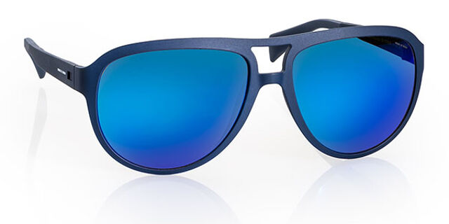 Brand New Italia Independent II 0117 Sunglasses| Blue II