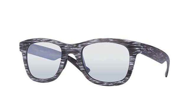 Italia Independent II 0090 BHS.077 Square Grey Sunglasses  display picture 1
