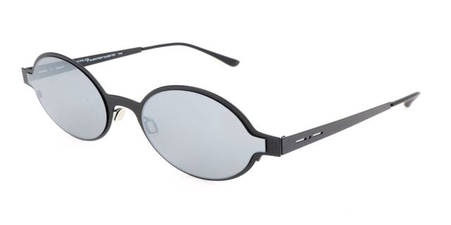 Shop Italia Independent II 0510 Sunglasses Black II 0510