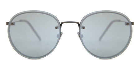 Lunettes De Soleil Italia Independent I-I 0256 THIN SILVER - Monture Gris Argent 56/19/145 - Unisexe, Neuves étiquetées