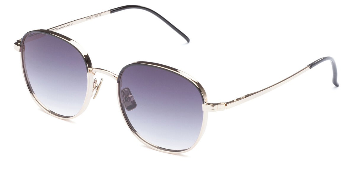 Marc Jacobs スクエアフレムサンクラス MARC434S DDBM2 MARC 434/S sunglasses Gold | SmartBuyGlasses US