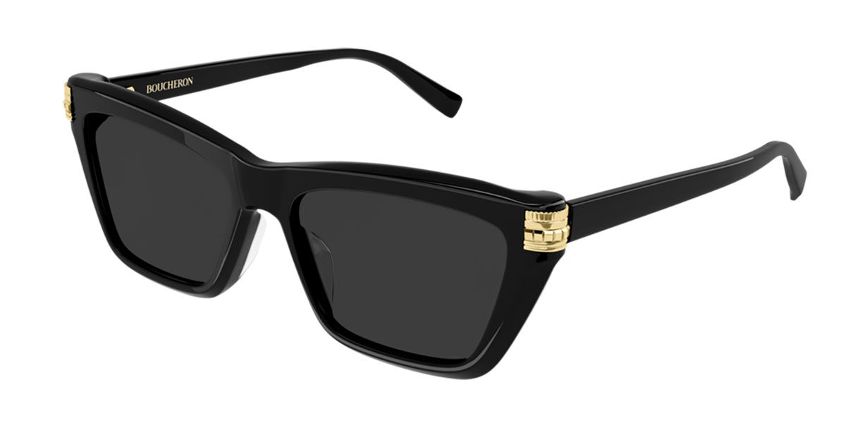 Boucheron BC0118S 001 Sunglasses in Black | SmartBuyGlasses USA