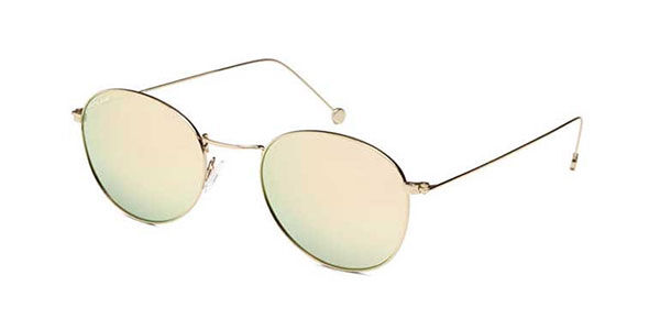 Gafas de Sol para niño niña Mosca Negra Sunglasses Kids modelo New York  Blue con lentes polarizadas y de espejo. Precio: 29,90€