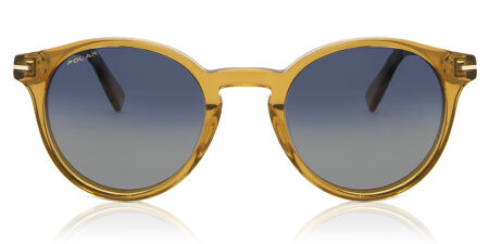 Vintage Round Acetate Sunglasses - Polarized Lenses For Men & Women Retro Style