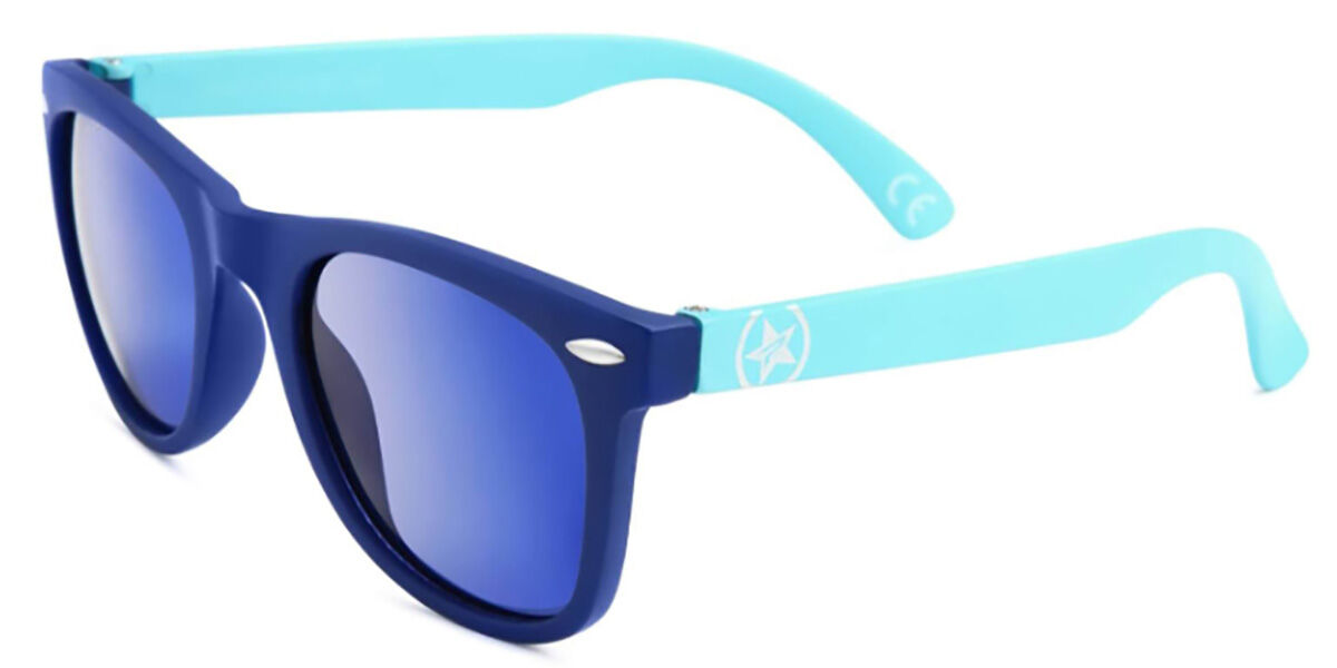 Lentes de Sol Polar 5005 Kids 20 Azul mate | VisionDirecta Chile