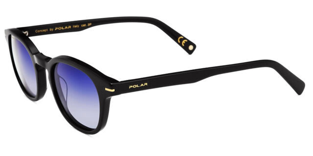 Acquista Occhiali da Sole Polar Polar GOLD 123 77 Shiny Black