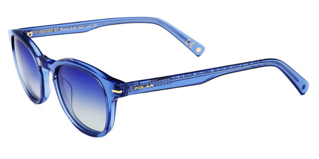 Lunettes de Soleil Polar GOLD 123 20 Transparent Blue EasyLunettes