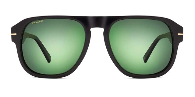 Gold 197 ized gafas de sol Glossy Black LentesWorld México