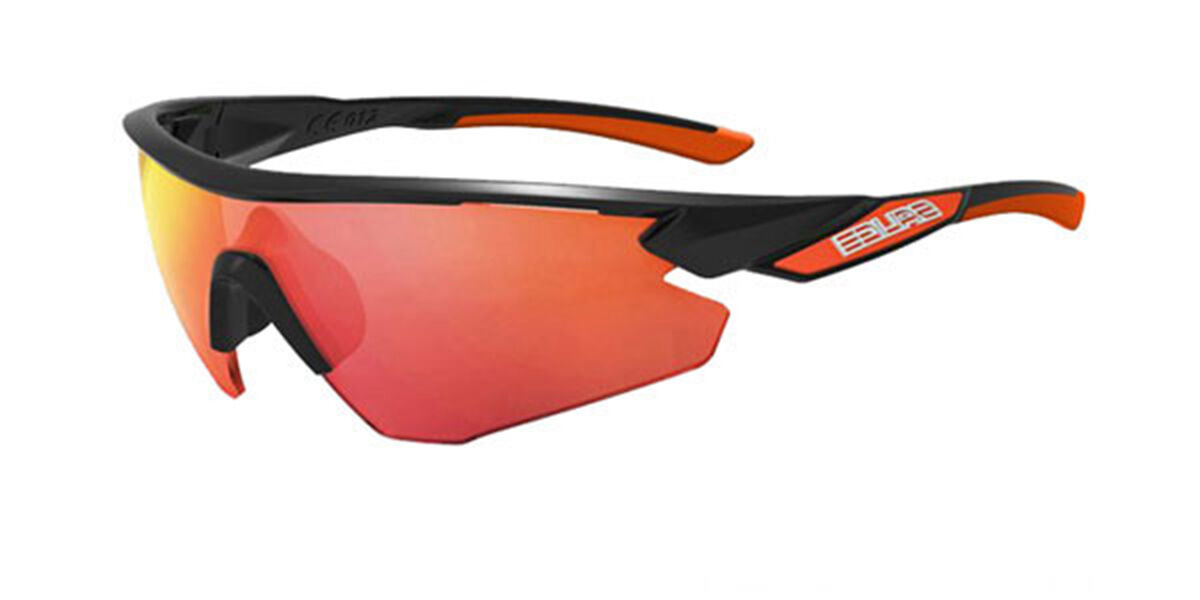 Salice Sunglasses 012 NERO/RW ROSSO