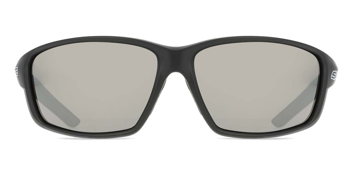 Salice 014 Rw Nero/rw Nero Men's Sunglasses Black Size Standard