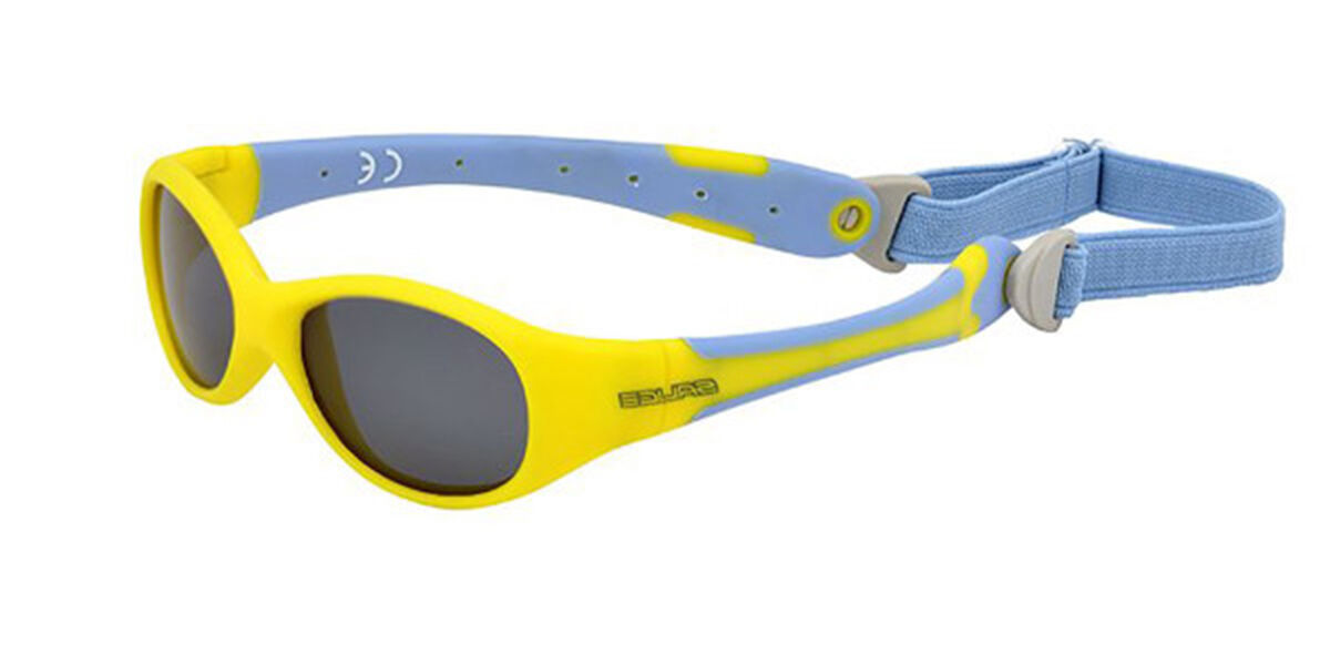 Salice 162 P Junior Kinder Polarized GIALLO/FUMO Gelbe Kinder Sonnenbrillen