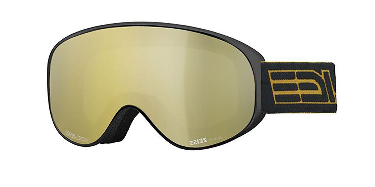 Salice 101 TECH Polarized NERO/RW ORO Sunglasses Black | VisionDirect ...