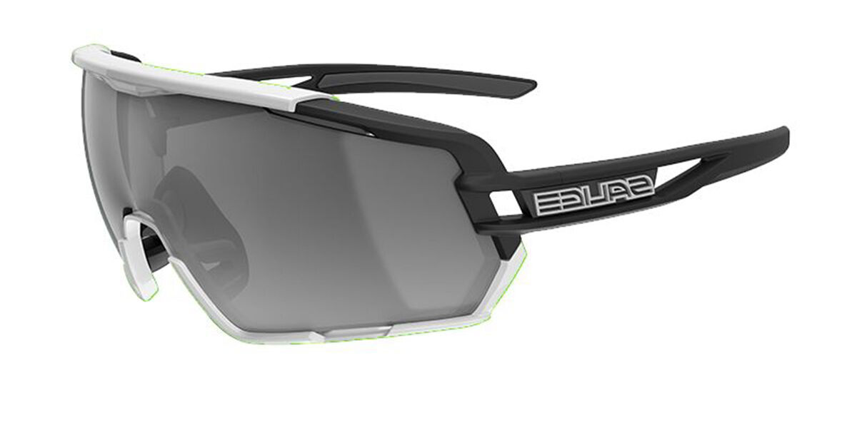 Salice 020 RWX NERO/RW NERO Sunglasses in Black White | SmartBuyGlasses USA