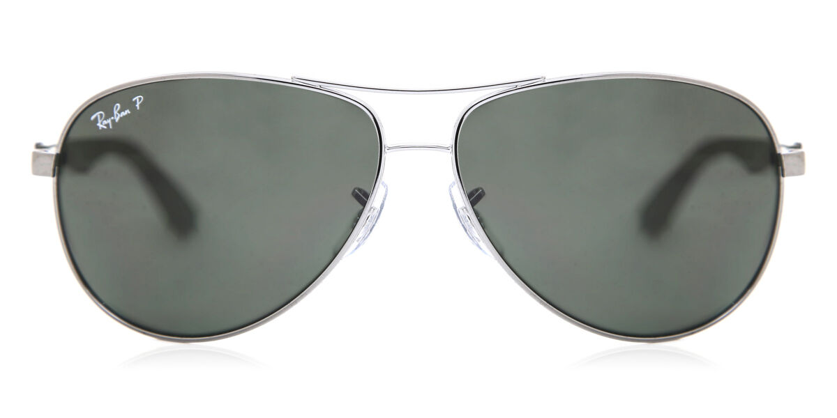 Ray-Ban Tech RB8313 Carbon Fibre Polarized 004/N5 Sunglasses Grey |  SmartBuyGlasses UK