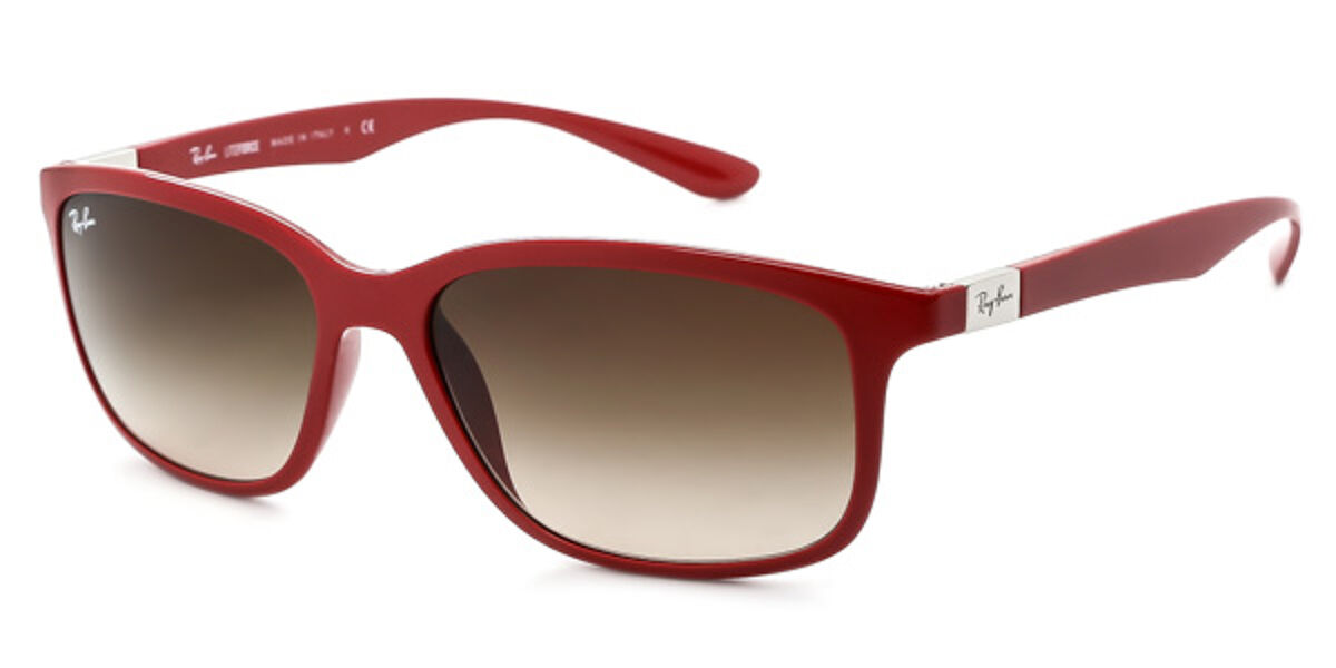 Ray-Ban Tech RB4215 Lifeforce 612613 Sunglasses Red | VisionDirect Australia