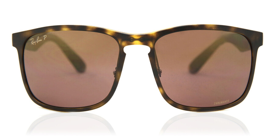 Ray-Ban Tech RB4264 Chromance 894/6B Tortoiseshell Sunglasses |  SmartBuyGlasses Hong Kong
