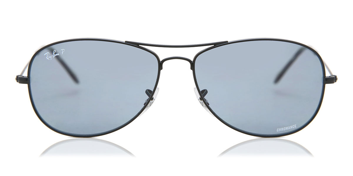 Ray-Ban Tech RB3562 Chromance 006/BA Men's Sunglasses Black Size 59