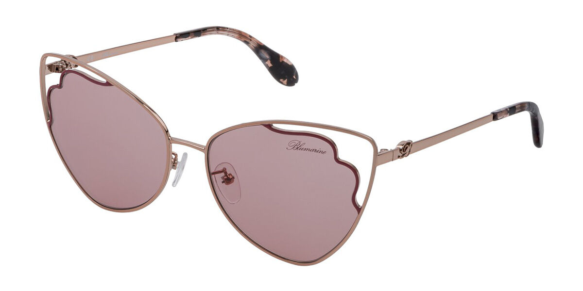 Blumarine SBM152 0E59 Rose-Goldene Damen Sonnenbrillen