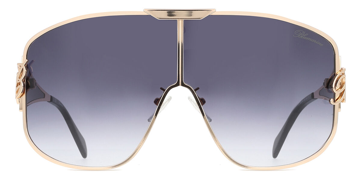 Blumarine ブルマリン　サングラス　ダークブラウン Blumarine サングラス | 正規品保障SmartBuyGlassesジャパン！