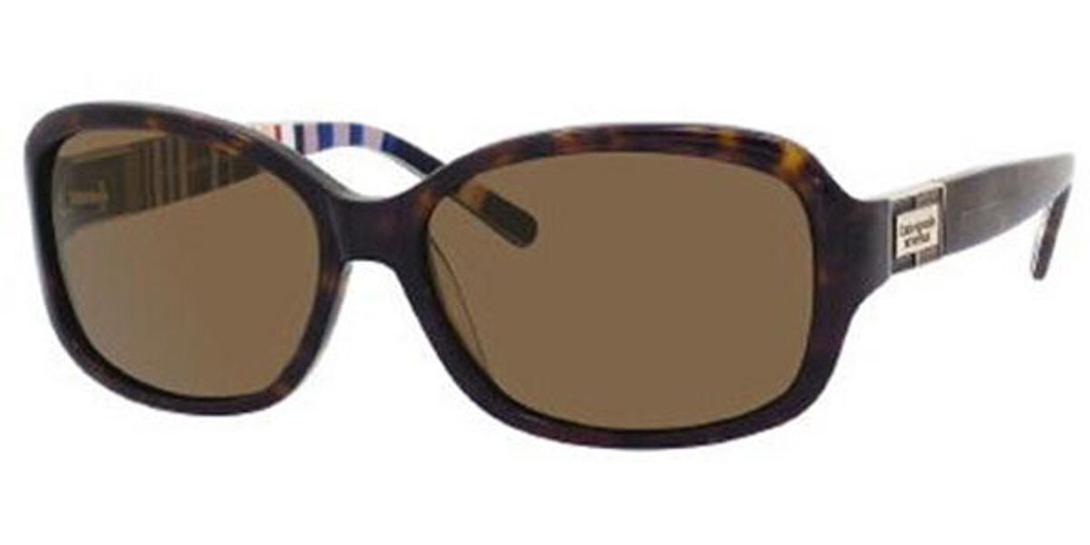 Kate Spade Annika/P/S Polarized EBP/VW Sunglasses Tortoiseshell