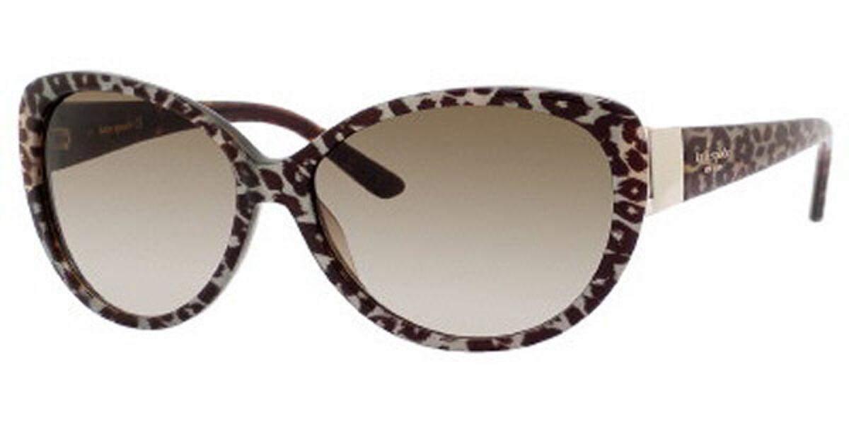 Kate Spade Soliel/S 01A5 Sunglasses Brown | SmartBuyGlasses Canada