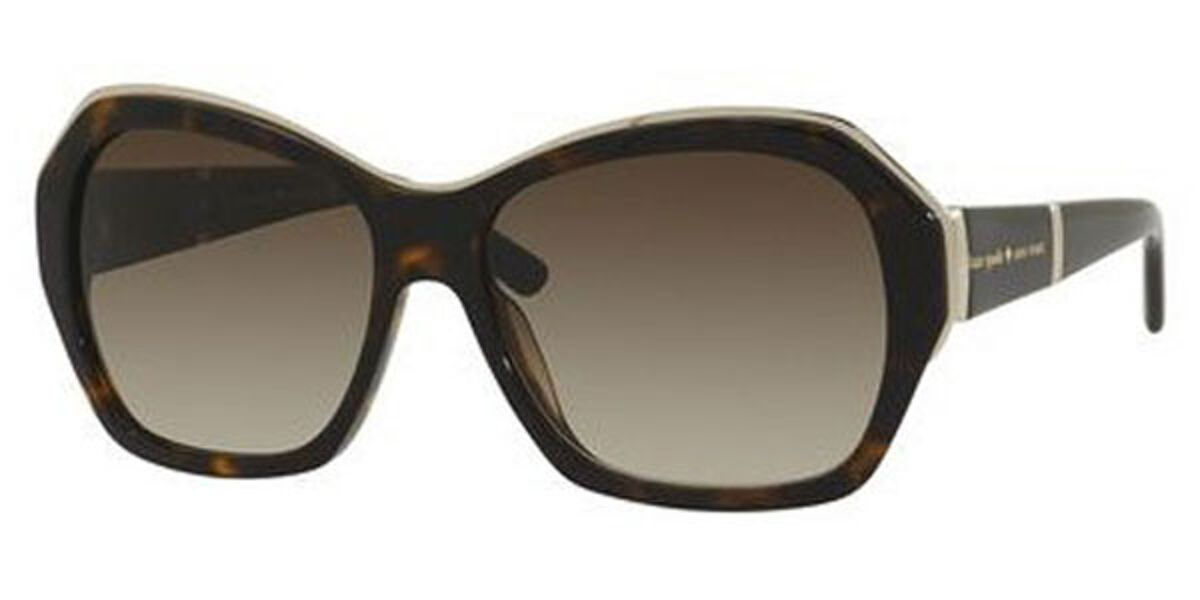 Kate Spade Gianna/S 086 Sunglasses in Tortoiseshell | SmartBuyGlasses USA