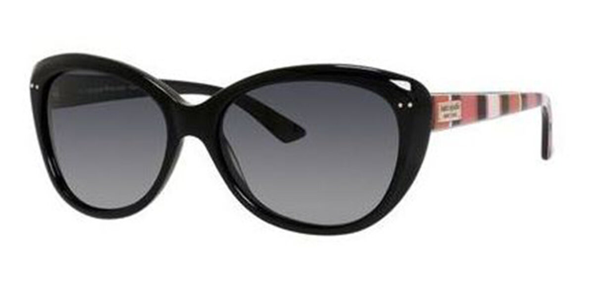 Kate Spade Angelique/P/S Polarized X36P RV Sunglasses in Black |  SmartBuyGlasses USA