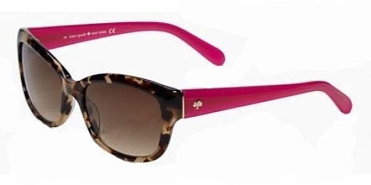 Kate Spade Johanna/S RYP/Y6 Sunglasses Brown VisionDirect Australia